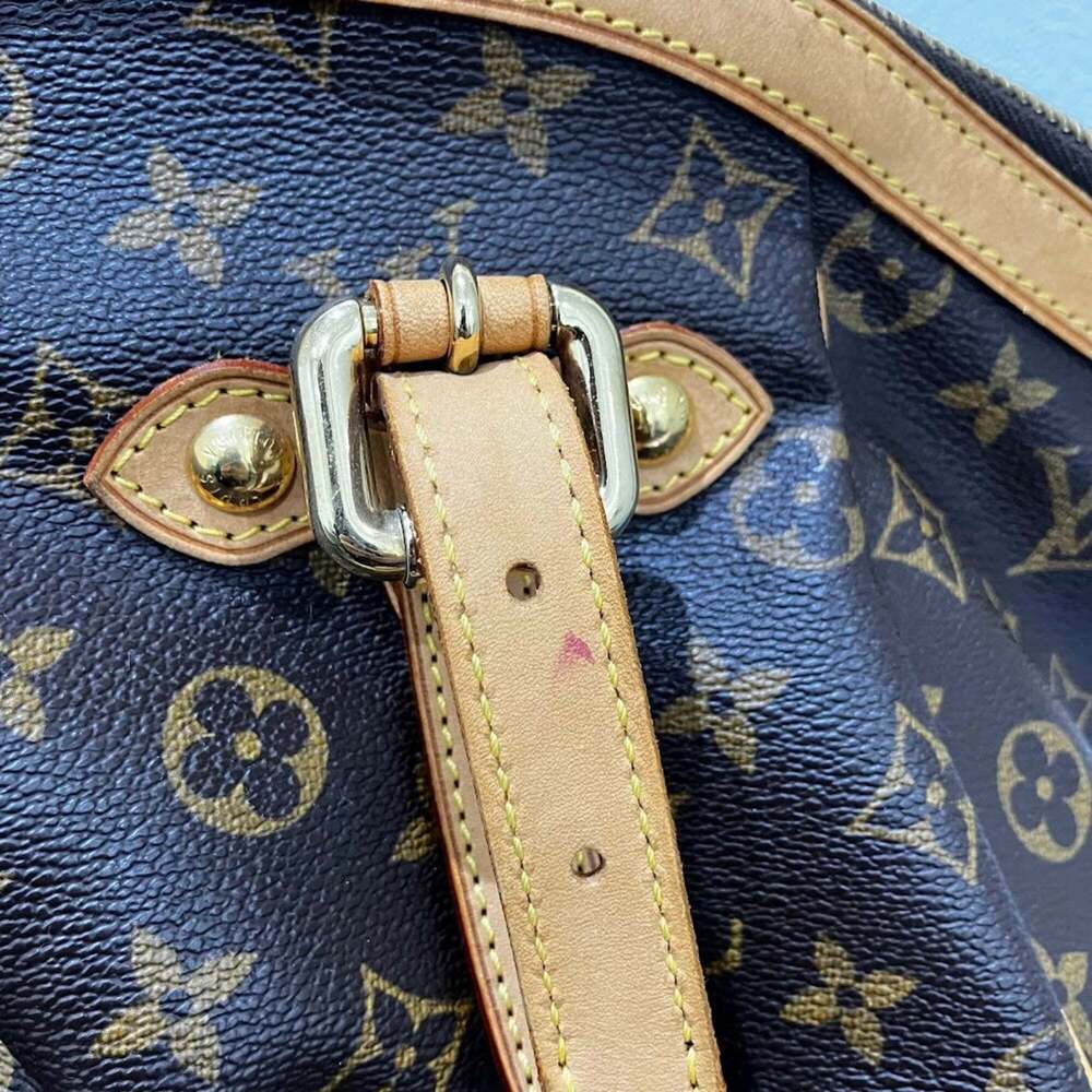 LOUIS VUITTON Brown Bag - Picture 8 of 10
